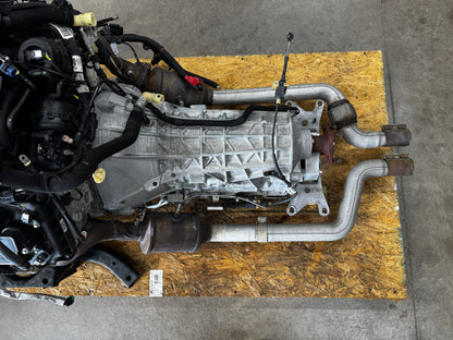 2022 Mustang 5.0 Coyote Gen 3 Engine Drivetrain 10R80 Automatic Auto 15k mi