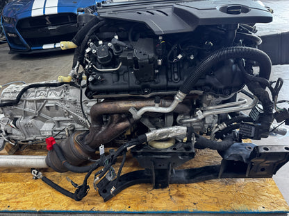2022 Mustang 5.0 Coyote Gen 3 Engine Drivetrain 10R80 Automatic Auto 15k mi