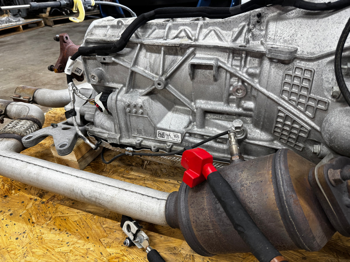 2022 Mustang 5.0 Coyote Gen 3 Engine Drivetrain 10R80 Automatic Auto 15k mi
