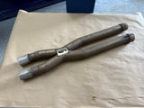 2015-2023 Ford Mustang GT Steeda Resonator Delete X-Pipe - Aftermarket