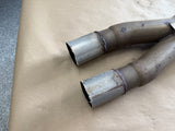 2015-2023 Ford Mustang GT Steeda Resonator Delete X-Pipe - Aftermarket