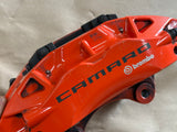 2016-2024 Chevrolet Camaro SS Brembo Front Brakes Calipers "Orange"