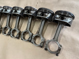 2010-2015 Chevrolet Camaro SS 6.2L L99 Pistons Connecting Rods "USED"