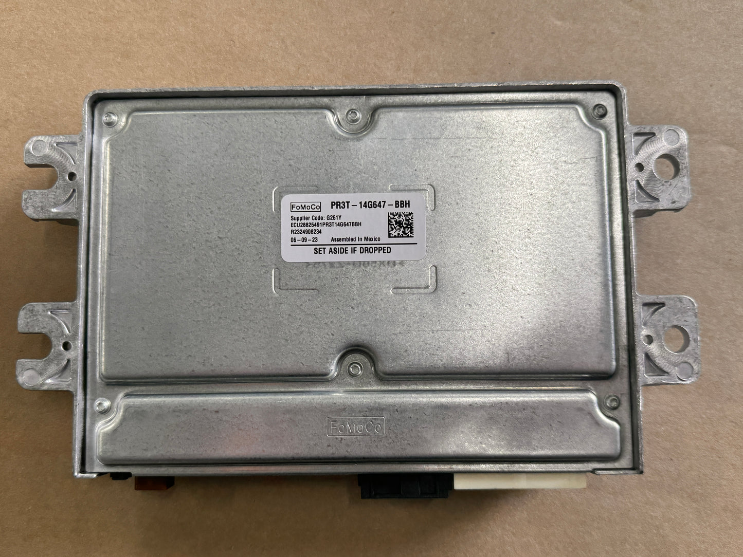 2024 Mustang S650 Ford Camera Control Drivers Module PR3T-14G647-BBH