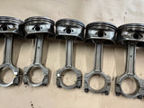 2010-2015 Chevrolet Camaro SS 6.2L L99 Pistons Connecting Rods "USED"