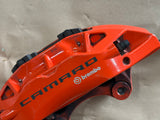 2016-2024 Chevrolet Camaro SS Brembo Front Brakes Calipers "Orange"