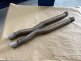 2015-2023 Ford Mustang GT Steeda Resonator Delete X-Pipe - Aftermarket