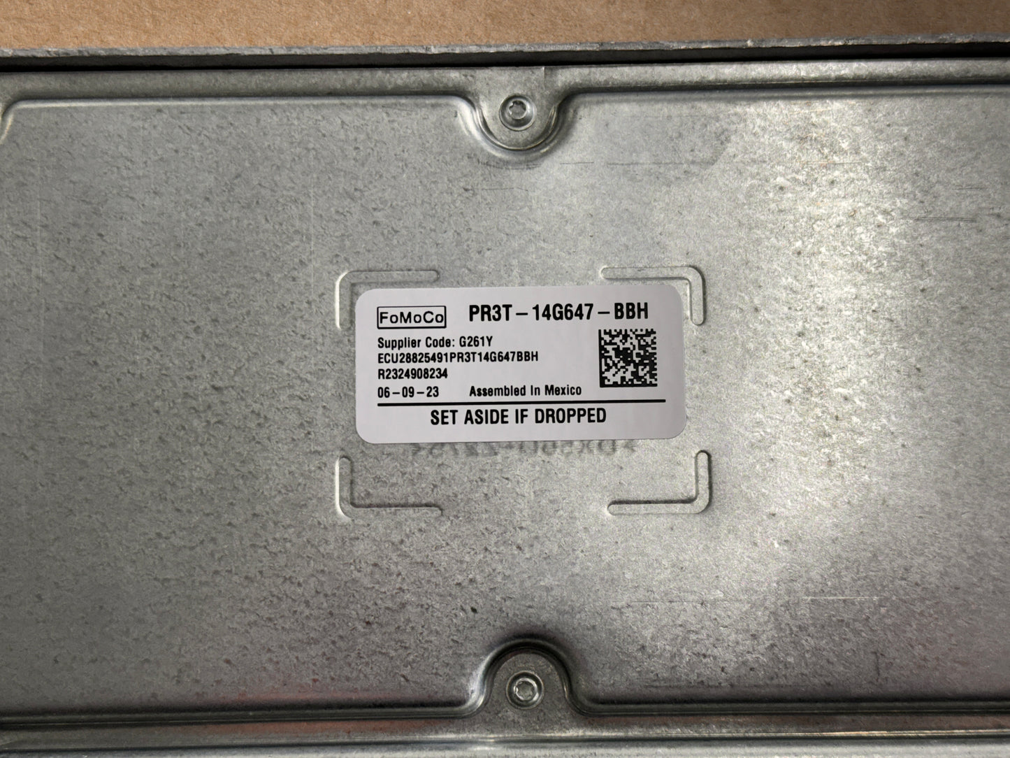 2024 Mustang S650 Ford Camera Control Drivers Module PR3T-14G647-BBH