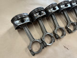 2010-2015 Chevrolet Camaro SS 6.2L L99 Pistons Connecting Rods "USED"