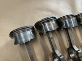 2010-2015 Chevrolet Camaro SS 6.2L L99 Pistons Connecting Rods "USED"