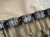 2010-2015 Chevrolet Camaro SS 6.2L L99 Pistons Connecting Rods "USED"