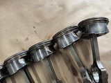 2010-2015 Chevrolet Camaro SS 6.2L L99 Pistons Connecting Rods "USED"