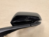 2015-2020 Ford Mustang GT LH Driver Side Mirror Heated Puddle Signal Black