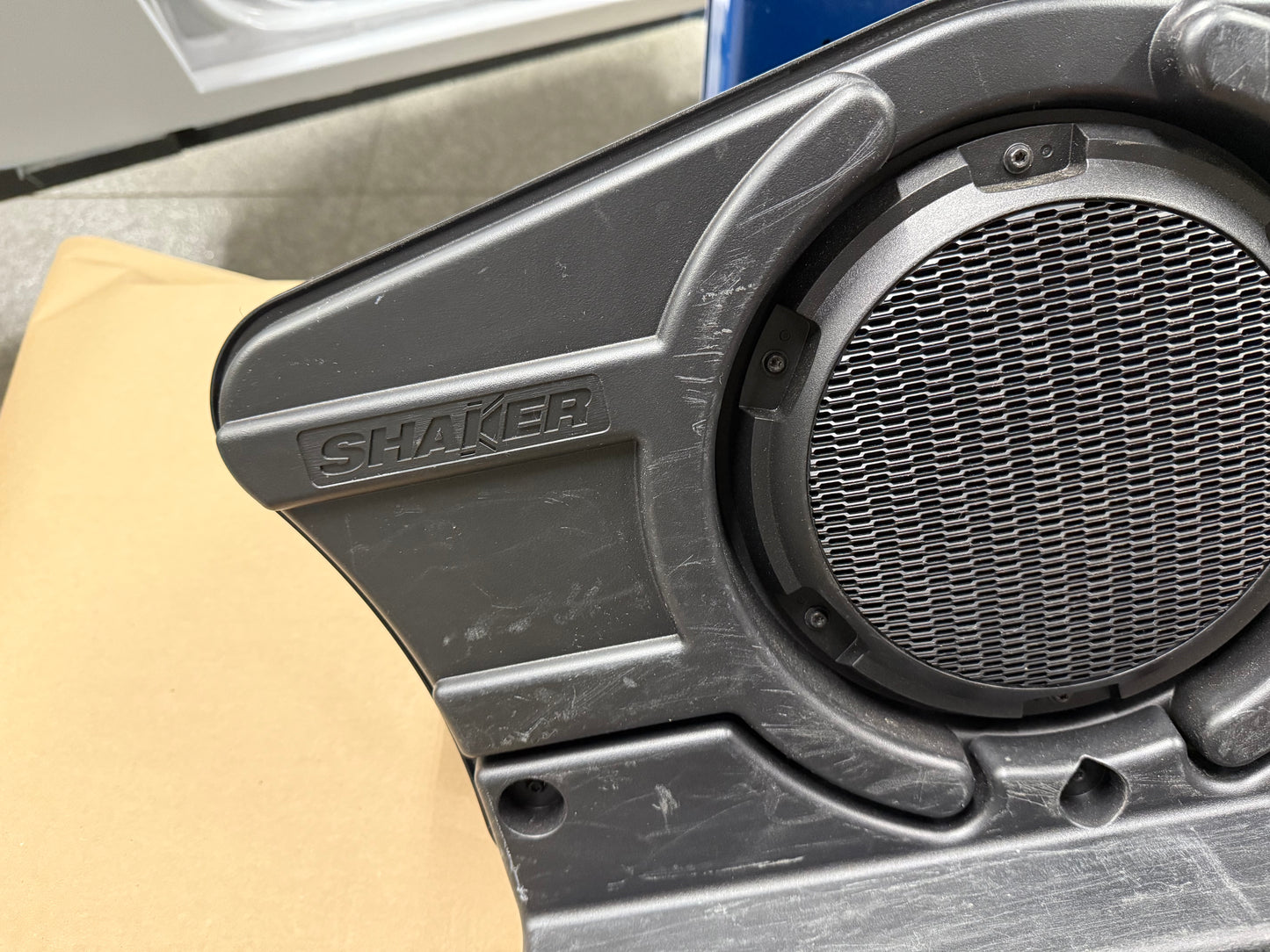2015-2017 Ford Mustang GT Ecoboost Shaker Subwoofer Speaker