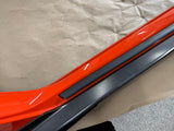 2016-2018 Chevrolet Camaro RH Side Skirt Molding Passenger Side "Orange"