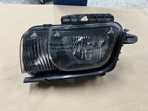 2010-2013 Chevrolet Camaro LH Driver Side Headlight Halogen