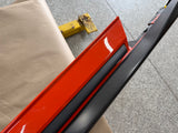 2016-2018 Chevrolet Camaro RH Side Skirt Molding Passenger Side "Orange"