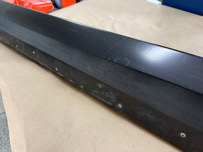 2016-2018 Chevrolet Camaro RH Side Skirt Molding Passenger Side "Orange"
