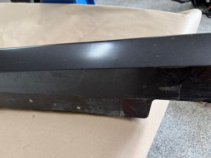 2016-2018 Chevrolet Camaro RH Side Skirt Molding Passenger Side "Orange"