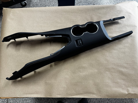 2024-2025 Ford Mustang Center Console Top Leather Wrapped OEM