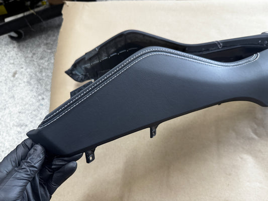 2024-2025 Ford Mustang Center Console Top Leather Wrapped OEM