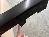 2016-2018 Chevrolet Camaro RH Side Skirt Molding Passenger Side "Orange"