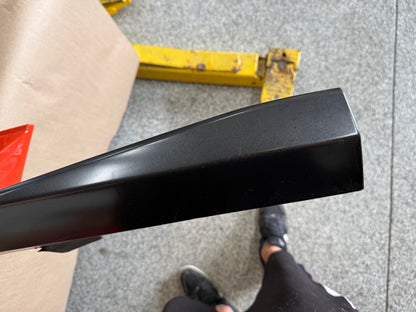 2016-2018 Chevrolet Camaro RH Side Skirt Molding Passenger Side "Orange"