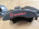 2015-2023 Ford Mustang GT Front 6 Piston BREMBO Brake Calipers