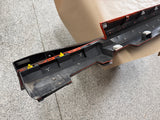 2016-2018 Chevrolet Camaro RH Side Skirt Molding Passenger Side "Orange"