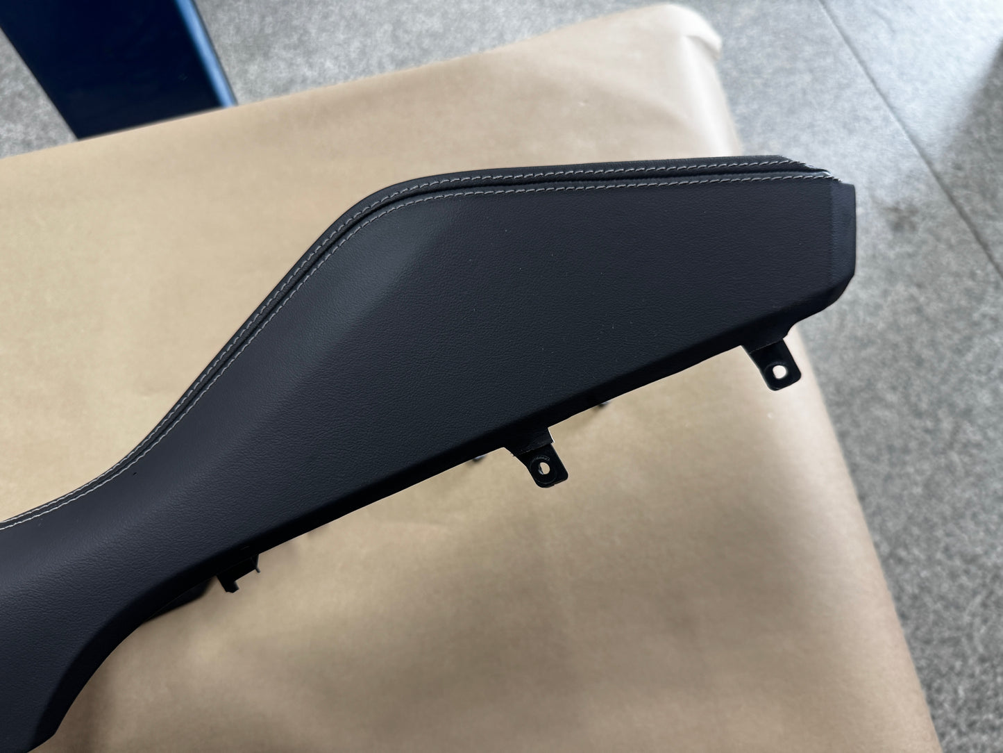 2024-2025 Ford Mustang Center Console Top Leather Wrapped OEM