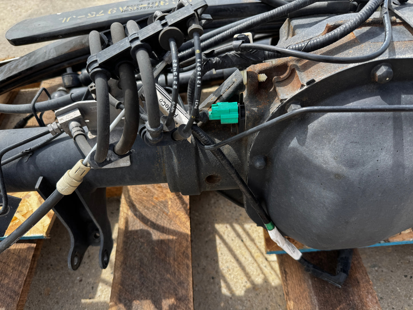 2020-2022 F-250 Super Duty Rear End Axle Assembly 3.55 Differential Gear 44k mi