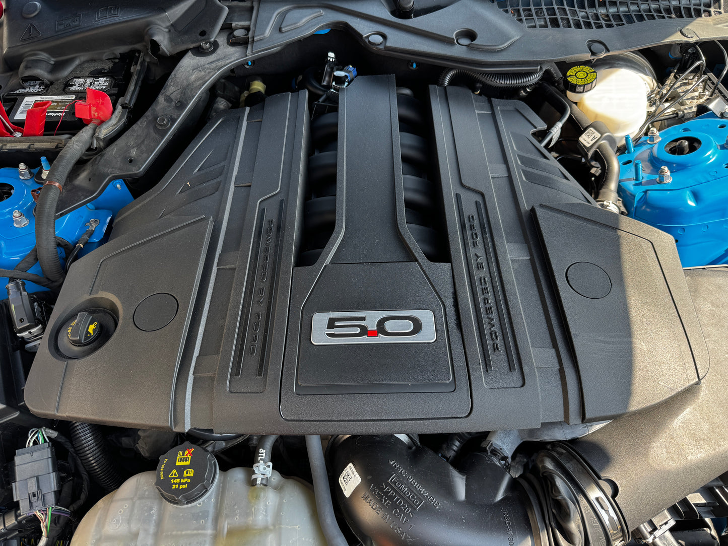 2023 Mustang 5.0 Coyote Gen 3 Engine Drivetrain 10R80 Automatic Auto 49k mi