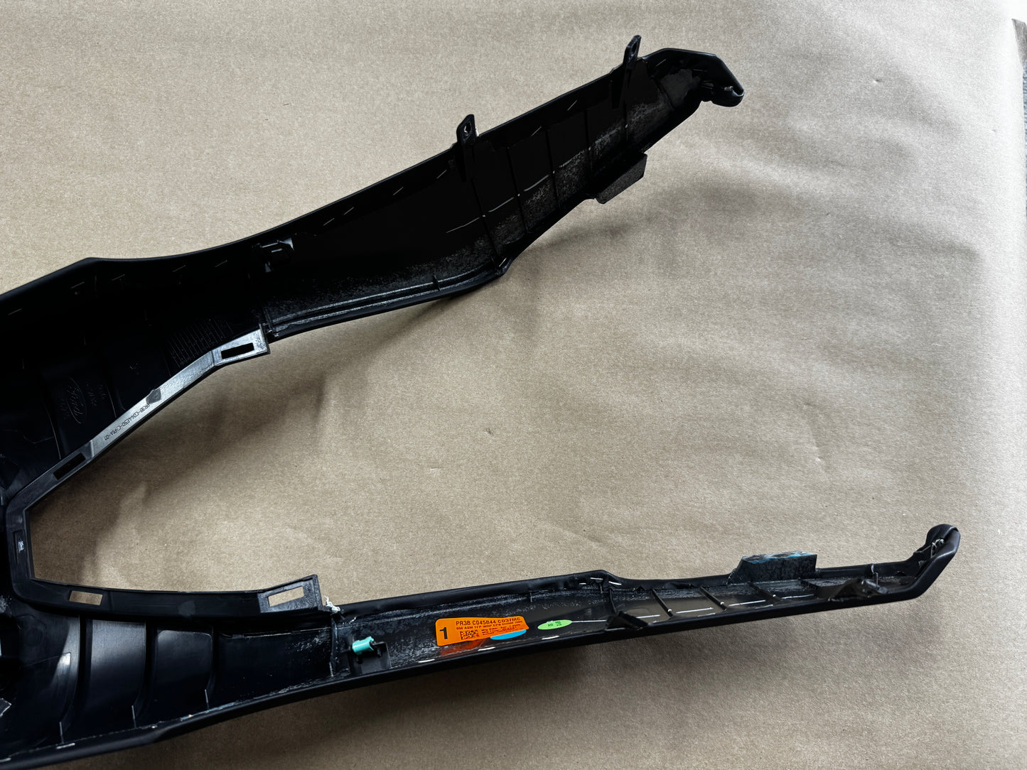 2024-2025 Ford Mustang Center Console Top Leather Wrapped OEM