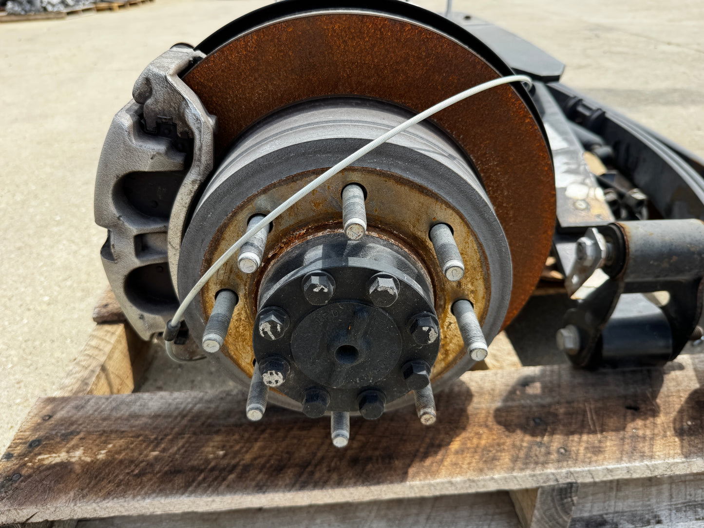 2020-2022 F-250 Super Duty Rear End Axle Assembly 3.55 Differential Gear 44k mi