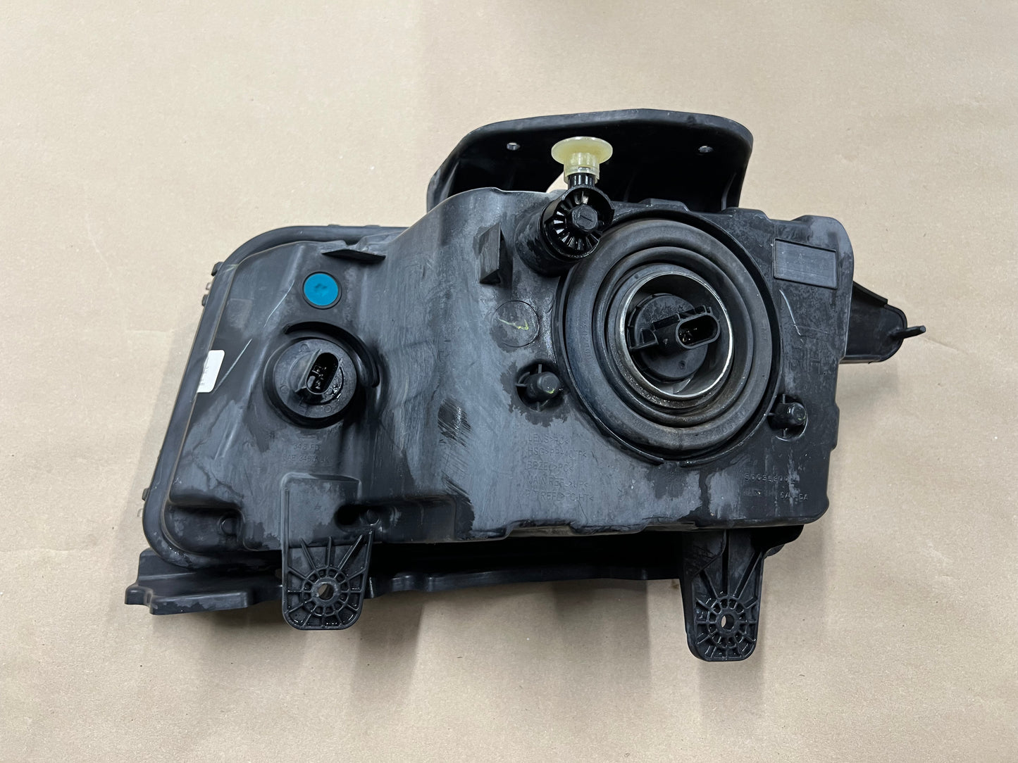 2010-2013 Chevrolet Camaro RH Passenger Side Headlight Halogen