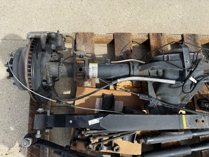2020-2022 F-250 Super Duty Rear End Axle Assembly 3.55 Differential Gear 44k mi