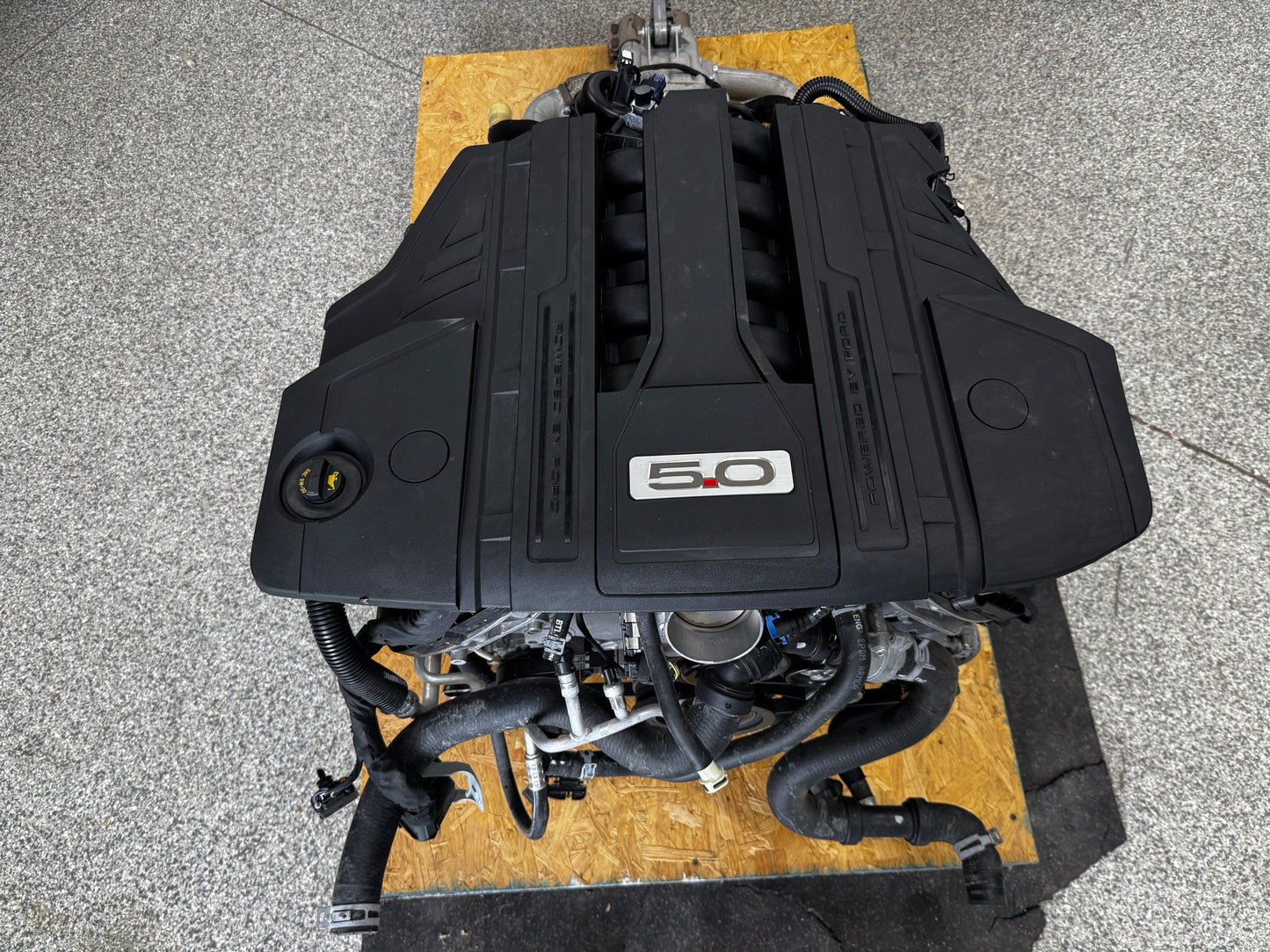 2021 Mustang 5.0 Coyote Gen 3 Engine Drivetrain MT-82 6 Speed Manual 27k mi