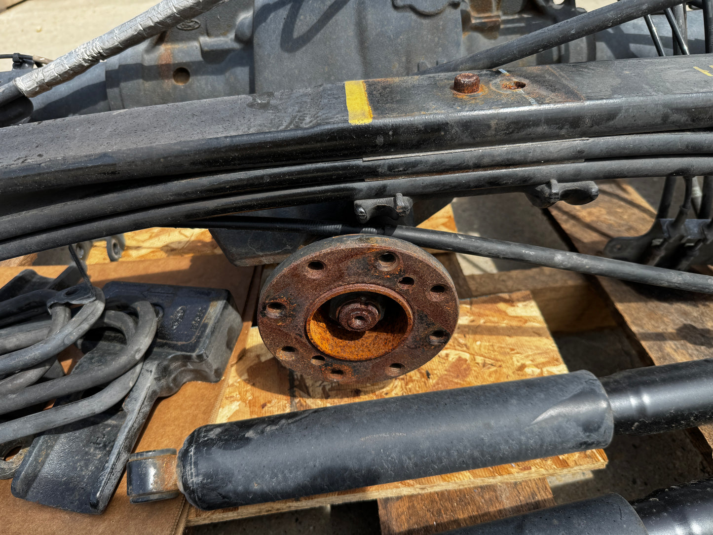 2020-2022 F-250 Super Duty Rear End Axle Assembly 3.55 Differential Gear 44k mi