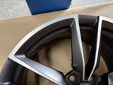 2016-2024 Chevrolet Camaro SS 20x9.5" Machined Black Wheel Rim