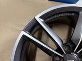 2016-2024 Chevrolet Camaro SS 20x9.5" Machined Black Wheel Rim