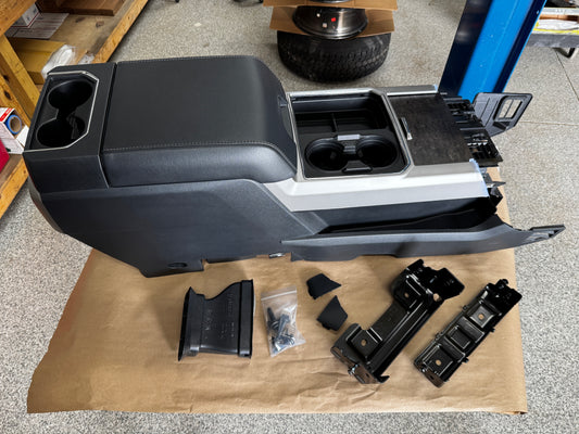 2017-2022 Ford F-350 F-250 Super Duty Center Console Black