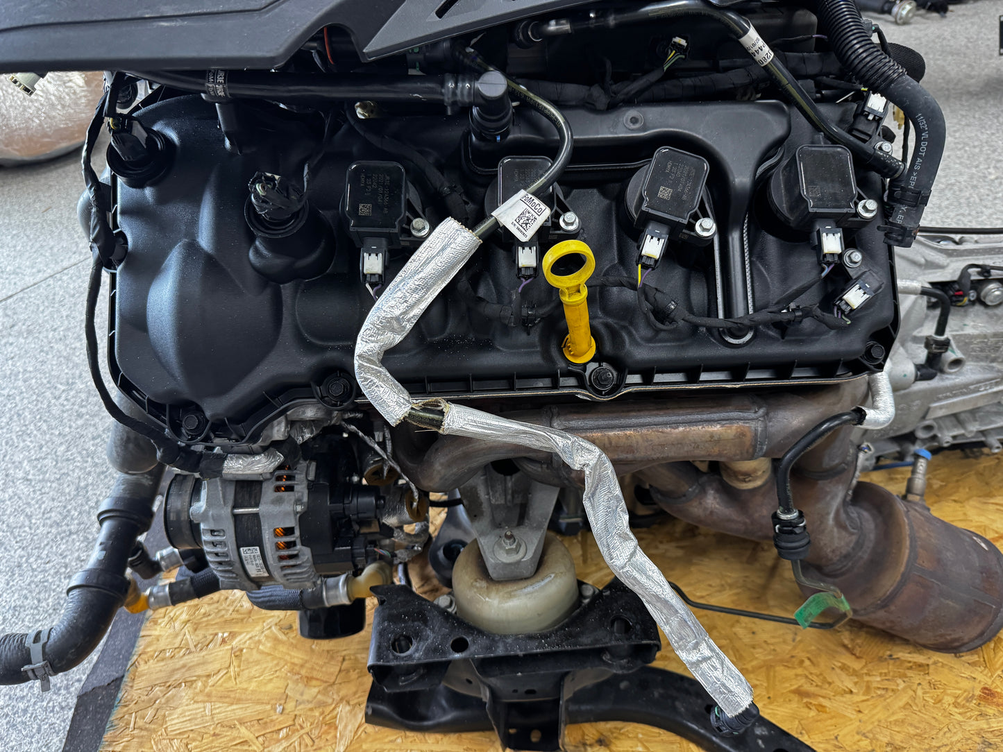 2021 Mustang 5.0 Coyote Gen 3 Engine Drivetrain MT-82 6 Speed Manual 27k mi