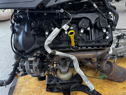 2021 Mustang 5.0 Coyote Gen 3 Engine Drivetrain MT-82 6 Speed Manual 27k mi
