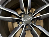 2016-2024 Chevrolet Camaro SS 20x9.5" Machined Black Wheel Rim
