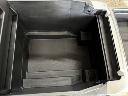 2017-2022 Ford F-350 F-250 Super Duty Center Console Black