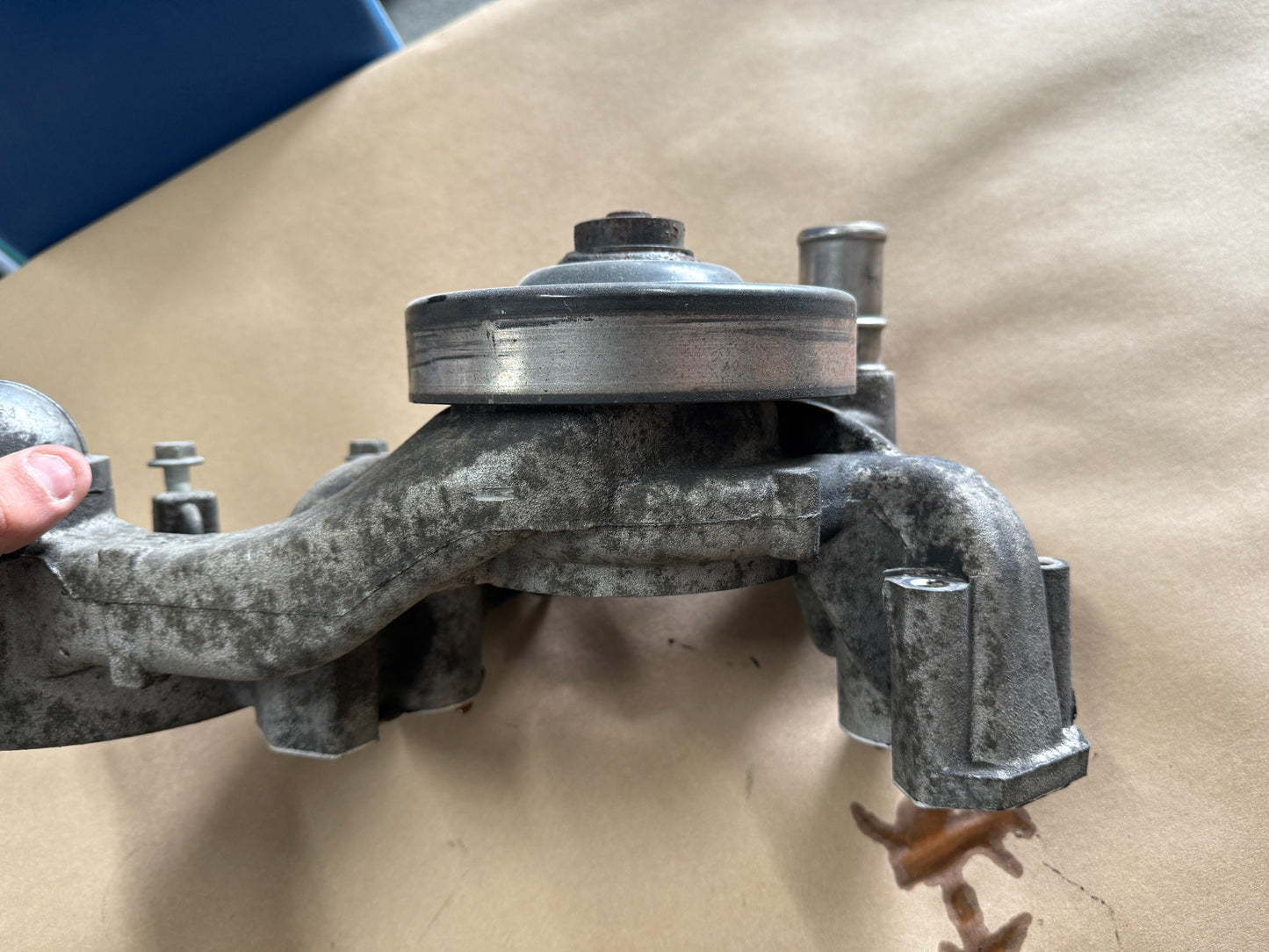2010-2015 Chevrolet Camaro SS 6.2L Engine Water Pump "USED"