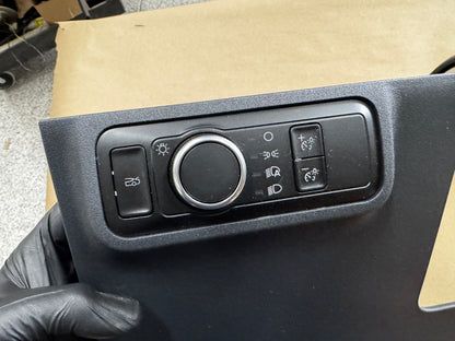 2024 2025 Mustang Headlight Panel Trim Switch Knob - OEM