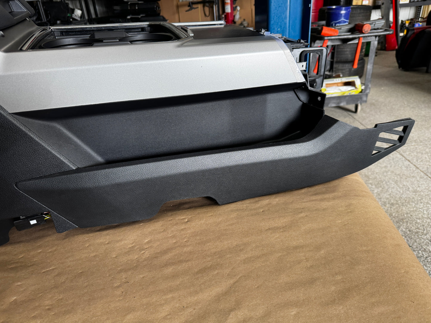 2017-2022 Ford F-350 F-250 Super Duty Center Console Black