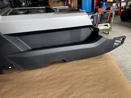 2017-2022 Ford F-350 F-250 Super Duty Center Console Black