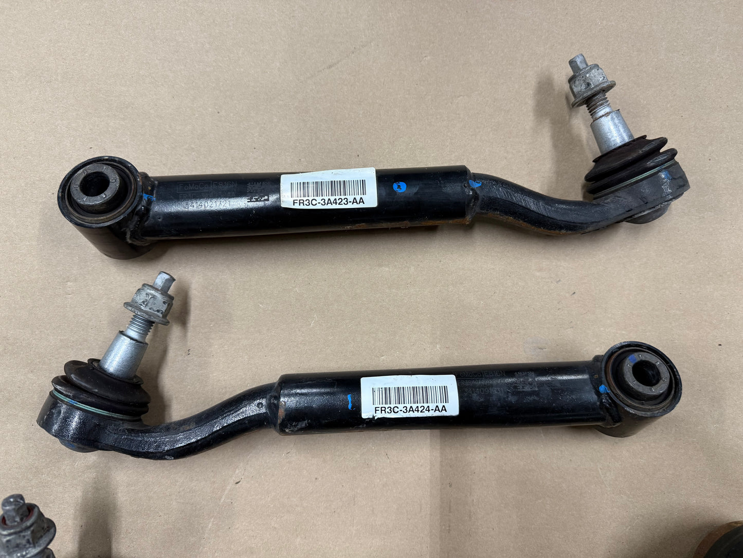 2015-2023 Ford Mustang GT RH LH Side Front Control Arms Frontward Rearward